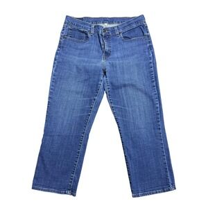 Levis Jeans‎ Womens 30 Blue Mid Rise Straight Leg Denim Pants PC9 17860-0009